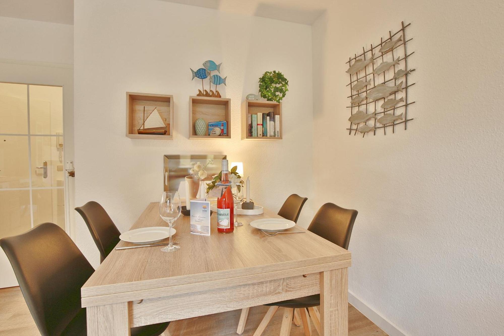 Residenz Alte Bergstrasse Residenz Alte Bergstrasse Appartement 5 Scharbeutz Dış mekan fotoğraf